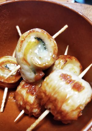 焼肉のタレで簡単竹輪くるくる-レシピのメイン写真