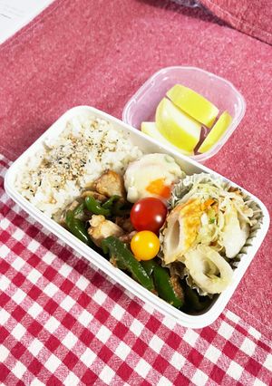 20220926娘ちゃんのお弁当-レシピのメイン写真