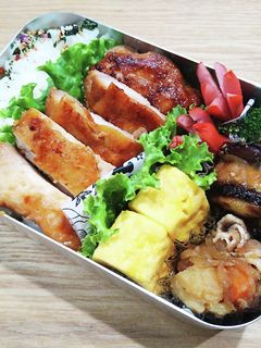 2022/9/26 中学生お弁当 記録用-レシピのメイン写真