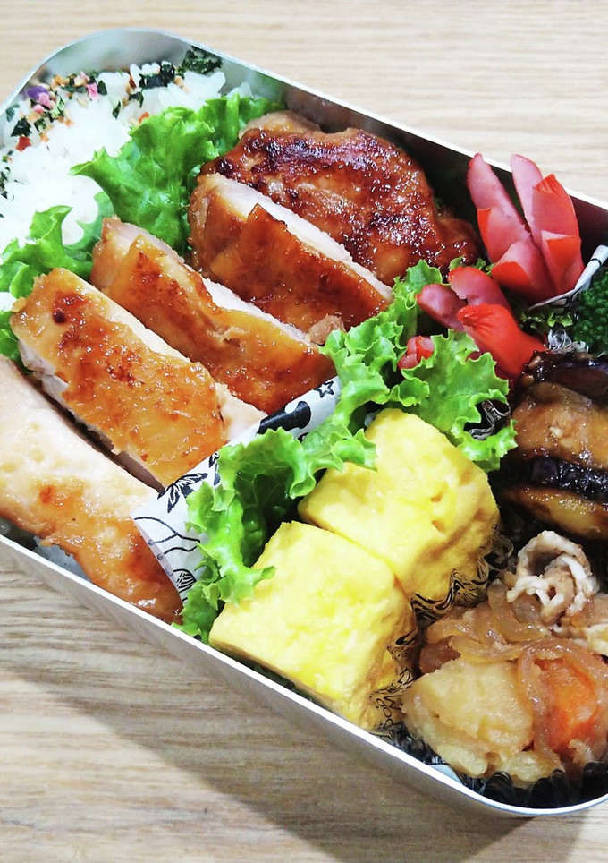 2022/9/26 中学生お弁当　記録用-レシピのメイン写真
