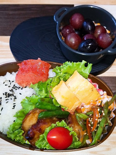 娘のお弁当 R4.9.26-レシピのメイン写真