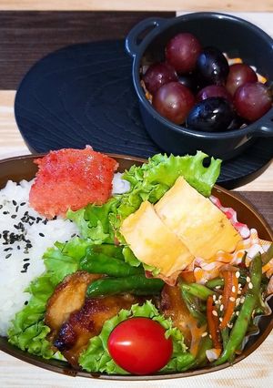 娘のお弁当　R4.9.26-レシピのメイン写真
