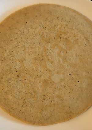 わらび餅粉＆全粒粉から作る簡単パンケーキ-レシピのメイン写真