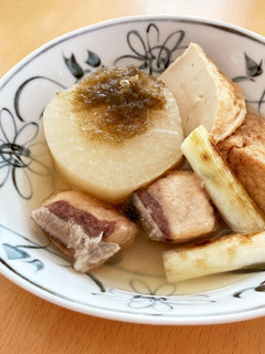進化系ぶり大根*おでん風-レシピのメイン写真
