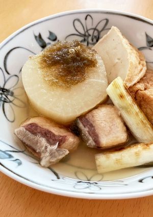 進化系ぶり大根*おでん風-レシピのメイン写真