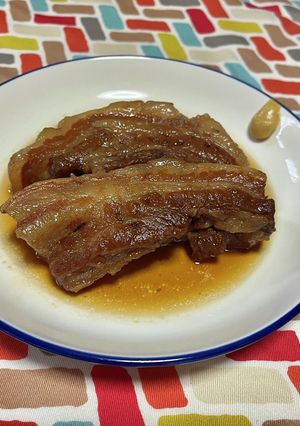 超簡単☆お正月だよ！豚の角煮♪♪-レシピのメイン写真