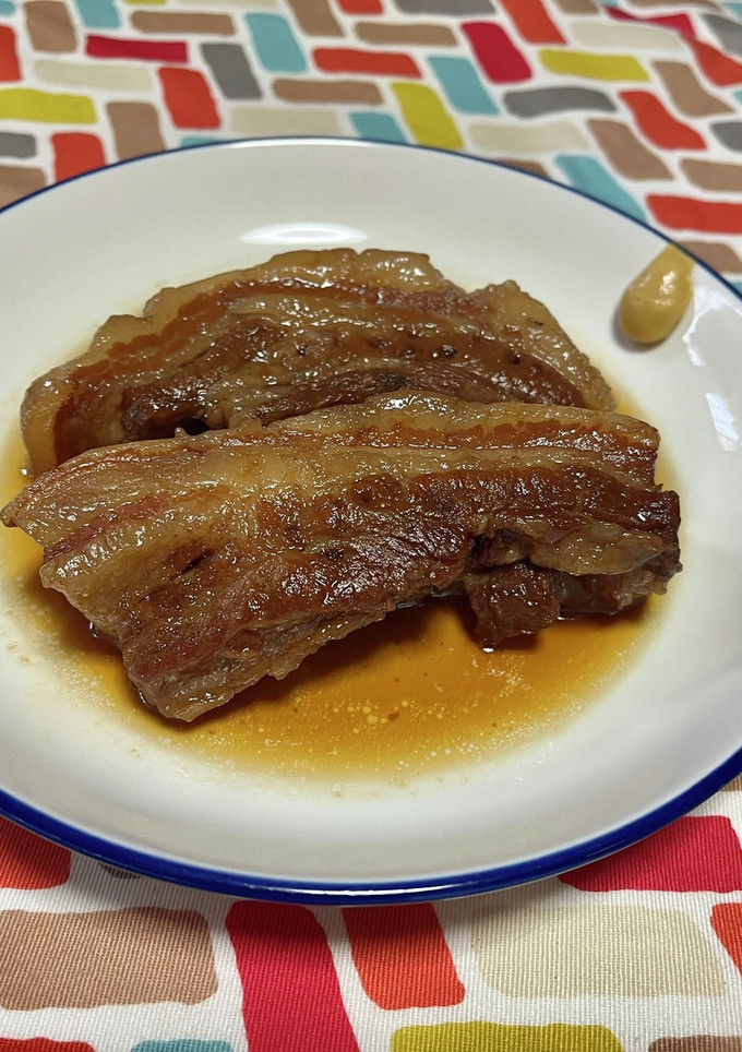 超簡単☆お正月だよ！豚の角煮♪♪-レシピのメイン写真