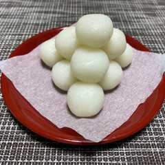 รูปของ 子供用のお団子(お汁粉、お雑煮、お団子)