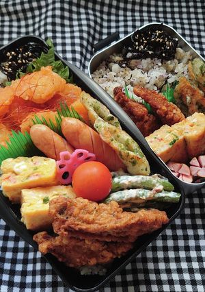 ❜22/9/26 高校生弁当-レシピのメイン写真