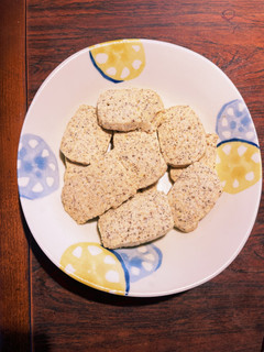 米粉ほうじ茶クッキー-レシピのメイン写真