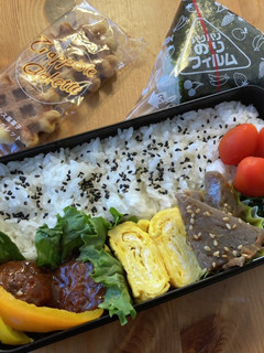 高校生男子弁当 223-レシピのメイン写真