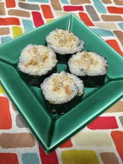 超簡単☆旨味堪能!納豆梅マヨ海苔巻き♪♪-レシピのメイン写真