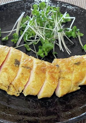 鶏ササミのスパイシーサラダチキン-レシピのメイン写真