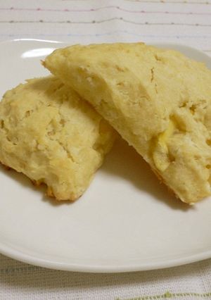 栗きんとんで栗スコーン-レシピのメイン写真