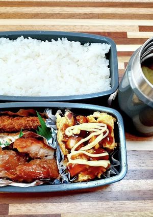 高校生男子お弁当22年9月26日-レシピのメイン写真