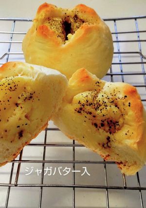 絶品ジャガバターぱん-レシピのメイン写真