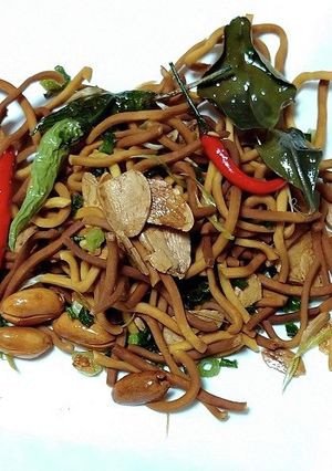 ピーナッツの香草揚げ☆ビールのおつまみに-レシピのメイン写真