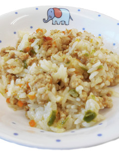 【保育園給食】おかかチャーハン-レシピのメイン写真