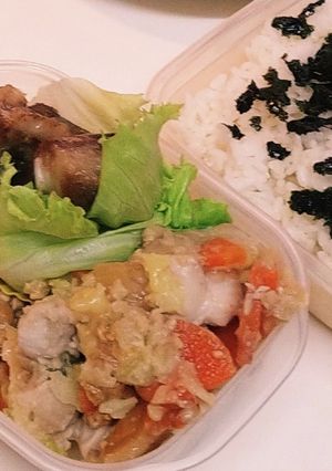 パパのお弁当Ver.20220926-レシピのメイン写真