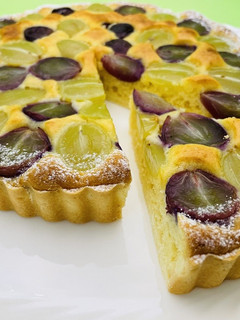 ぶどうのタルトケーキ-レシピのメイン写真