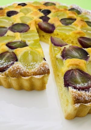 ぶどうのタルトケーキ-レシピのメイン写真