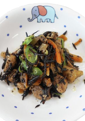 【保育園給食】五目ひじき-レシピのメイン写真