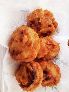 れんこんのはさみ揚げ-レシピのメイン写真