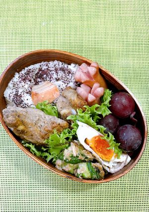 高校3年女子お弁当♪2022.09.26-レシピのメイン写真