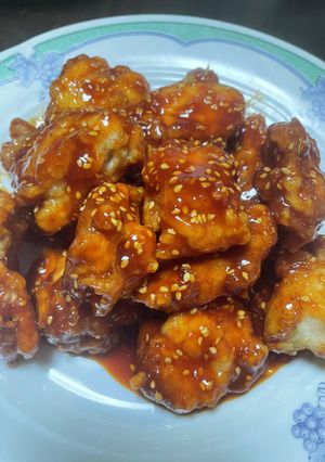 ★簡単こってり★ヤンニョムチキン-レシピのメイン写真
