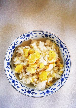 なんちゃって栗ご飯！-レシピのメイン写真