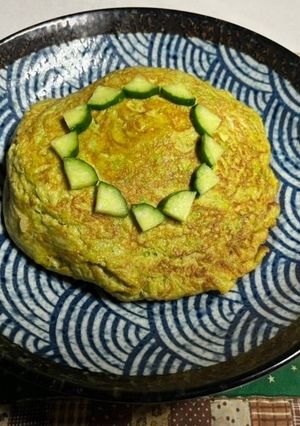 河童オムライス-レシピのメイン写真