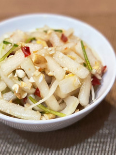 冬瓜でタイの味♪ソムタム-レシピのメイン写真