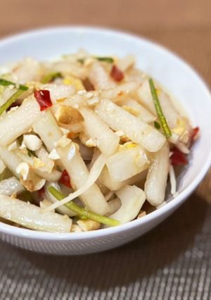 冬瓜でタイの味♪ソムタム-レシピのメイン写真