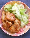 つけ置き焼くだけ★鶏むね味噌バター
