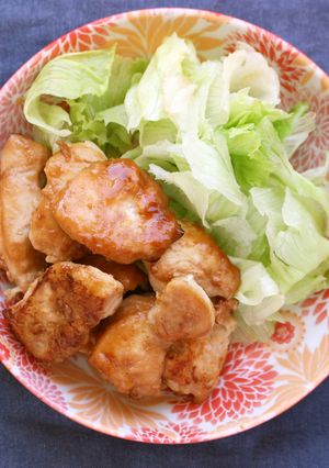 つけ置き焼くだけ★鶏むね味噌バター-レシピのメイン写真