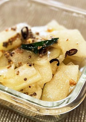 冬瓜のアチャール-レシピのメイン写真