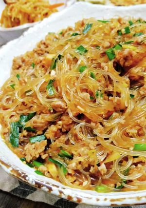 ✿ご飯が進む♡我が家の麻婆春雨♬✿-レシピのメイン写真