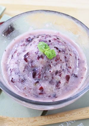 簡単！皮ごと食べれる★ぶどうのジェラート-レシピのメイン写真