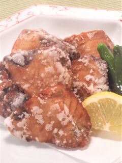 かつおの竜田揚げ(からあげ)-レシピのメイン写真