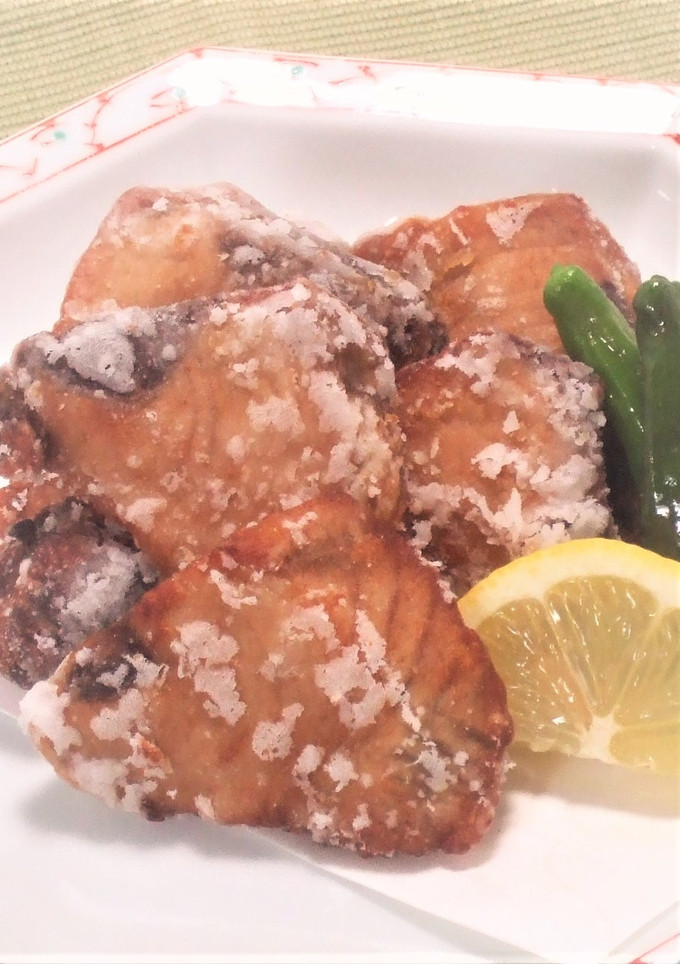 かつおの竜田揚げ（からあげ）-レシピのメイン写真