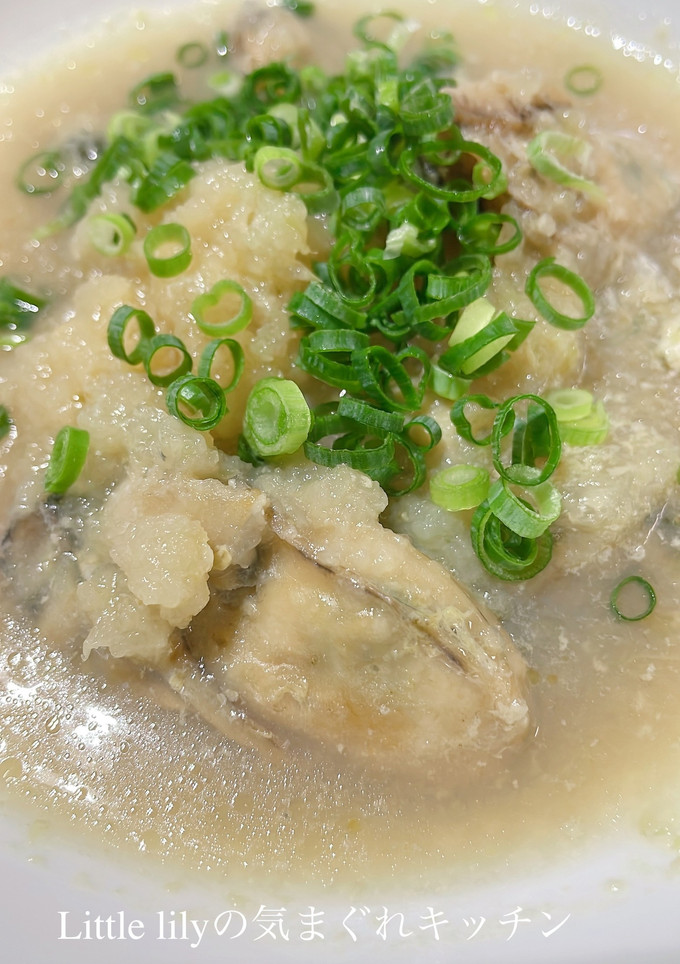 牡蠣のみぞれ煮-レシピのメイン写真