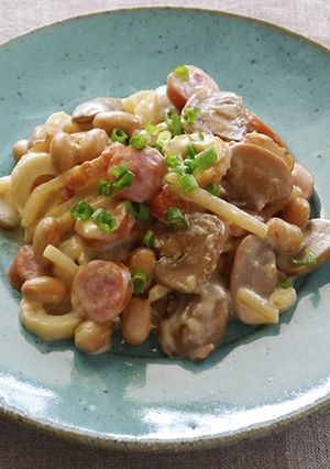 大豆の味噌クリームチーズ和え-レシピのメイン写真