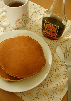 水だけでホットケーキ-レシピのメイン写真