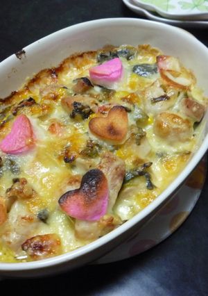 おうちの野菜でチーズ焼き-レシピのメイン写真