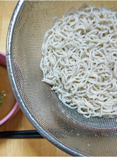 手抜きでも最強に旨いカレーつけ蕎麦-レシピのメイン写真