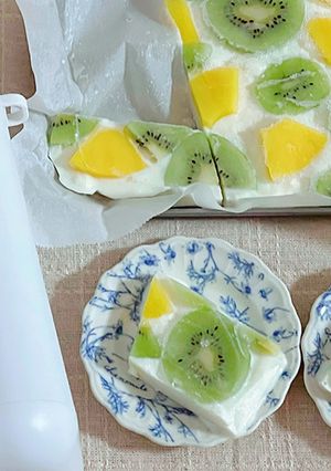 ヨーグルトバーク-レシピのメイン写真