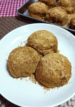 ★糖質オフ！美味しい＊きなこ大福＊♪-レシピのメイン写真