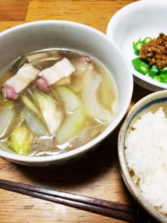 冬瓜の中華スープ-レシピのメイン写真