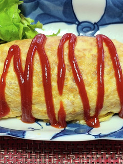 ジンジャーオムライス-レシピのメイン写真
