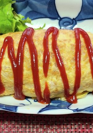 ジンジャーオムライス-レシピのメイン写真